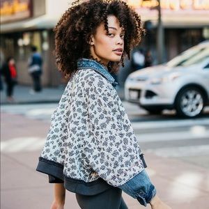 Free People Hybrid Jacket